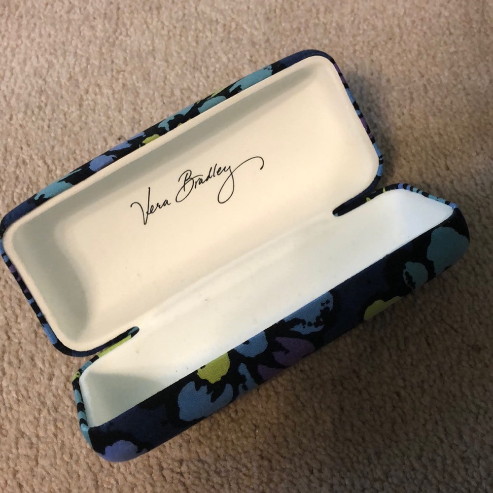 Vera Bradley eye glass holder